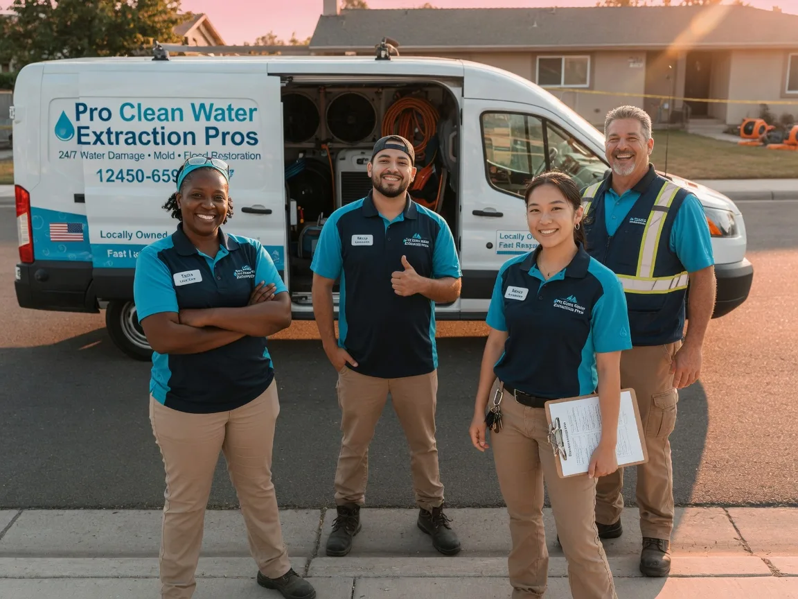 Water Extraction & Drying company in Topeka, KS